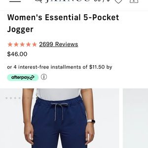 Jaanuu essential 5 pocket jogger